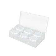 Беруши анатомические восковые из пластичного силикона, КОМПЛЕКТ 3 пары в контейнере, RABBITEX (РАББИТЕКС), 671320