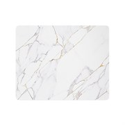 Коврик для сушки посуды NANO 40х50 см, МРАМОР БЕЛЫЙ влаговпитывающий, нескользящий, BOOMHOUSE (БумХаус), 701164