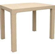 Квадратный стол HENIVER RATTAN