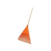 Веерные пластиковые грабли TRUPER EP-26R