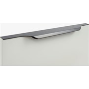 Торцевая мебельная ручка BOYARD RT111BL.1/320/400