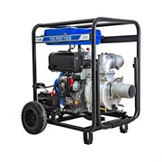 Дизельная мотопомпа ТСС PDST100E