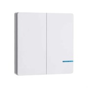 Дистанционный 2-клавишный выключатель GRITT Practic SX белый