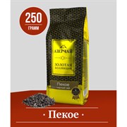 Чай листовой АЗЕРЧАЙ "Gold collection GOLDEN PEKOE" черный, 250 г, 421666