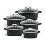 Набор квадратных казанов EDENBERG EB-3986