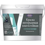 Влагостойкая краска Virtuoso PREMIUM