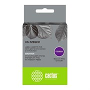 Ленточный картридж для brother 1010/1280/1280vp/2700vp CACTUS tze-s231