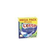 Таблетки для посудомоечных машин Lotta Allin1 MEGA PACK
