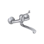 Настенный локтевой одноручный смеситель Славен СЛ-ОД-Х24