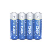 Щелочная батарея Mirex 23702-LR6-S4