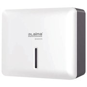 Диспенсер для полотенец LAIMA PROFESSIONAL SUPER (Система H2), Z-сложения, ABS-пластик, белый, 609505