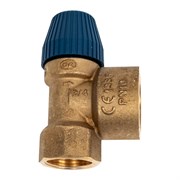 Предохранительный клапан для систем водоснабжения 6 бар 3/4"x1" (477.262) STOUT Svs-0030-006020