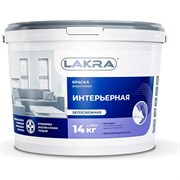 Акриловая интерьерная краска Лакра ЛА-00000043