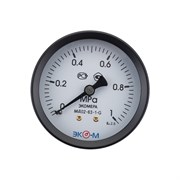 Манометр ЭКО-М МД02-63-G-1МПа-ОИ