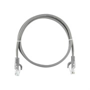 Шнур U/UTP NIKOMAX NMC-PC4UD55B-ES-003-C-GY