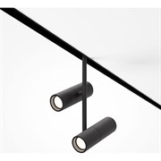 Трековый светильник MAYTONI Elti Duo LED 24W Алюминий Черный