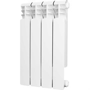 Электрический секционнный радиатор отопления ООО "ГЕЛЕОС" ГР-4