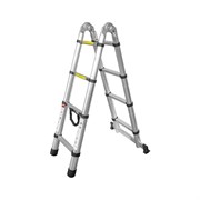 Телескопическая лестница-стремянка Forsage F-UP130-M