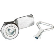 Замок под ключ с двумя бородками ТРИЗАМ ЗЧ.М.2.05.1061.КМ TRZ0055