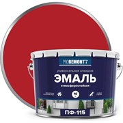 Эмаль Proremontt ПФ-115 Красный 10 кг 9591484