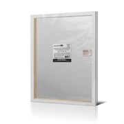 Холсты на подрамнике, набор 2 штуки, BRAUBERG ART BASIC, 40х50 см, 280 г/м2, хлопок, грунт, 192673