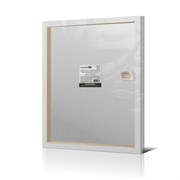 Холсты на подрамнике, набор 2 штуки, BRAUBERG ART BASIC, 50х60 см, 280 г/м2, хлопок, грунт, 192674