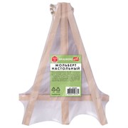 Мольберт настольный из пихты, 18х24 см, высота холста до 25 см, BRAUBERG ART BASIC, 192682