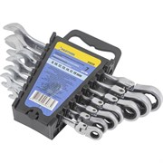 Набор комбинированных трещоточных ключей PARTNER PA-51072F(52454)