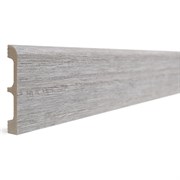 Напольный ударопрочный влагостойкий плинтус Decor-Dizayn 706-89SH