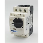 Пускатель ANDELI gv2-p21 17a~23a с поворотной ручкой