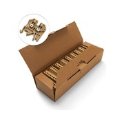 Изолированный винтовой зажим наборный Stekker зни - 2,5 (jxb2.5),