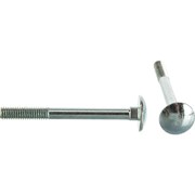 Мебельный болт качественный крепеж 6x60 DIN603 (35 шт.)