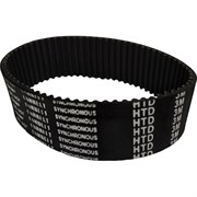 Зубчатый ремень CSHBELT HTD 318 3M, ширина 12 мм количество зубьев 106