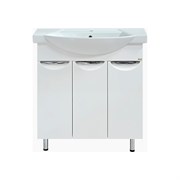 Прямая тумба MISTY Лаванда - 80