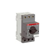 Автоматический выключатель для защиты электродвигателей ABB MS116