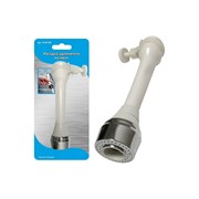 Насадка-удлинитель на кран Мультидом 15x3,3 см