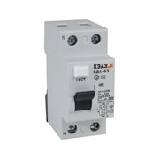 Узо КЭАЗ (УЗО) 2п 63А 30мА тип AC ВД1-63 2263 УХЛ4