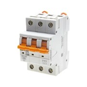 Автомат Светозар 3п, C, 20А, 10кА, 400В