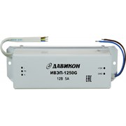 Блок питания ДAВИКОН ИВЭП-1250G