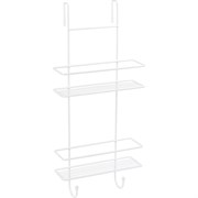 Двухэтажная полка для душевой кабины FIXSEN FX-740W-2