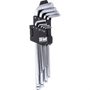 Набор шестигранных с шаром ключей REDMARK RM93301