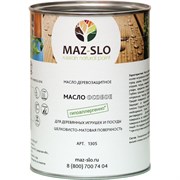 Масло для игрушек и посуды из дерева MAZ-SLO Мед 1 л