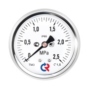 Виброустойчивый манометр РОСМА ТМ-220Т.00