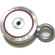 Поисковый двусторонний магнит Редмаг Х2