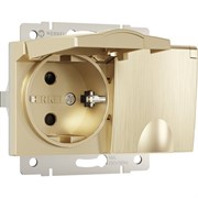 Двойная влагозащищенная розетка WERKEL W1172210