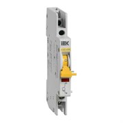 Контакт состояния на DIN-рейку для ВА47-60M IEK КС47-60М