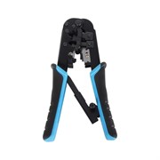 Обжимные клещи для разъемов RJ45, RJ12, RJ11, 6p6c,8p8c VCOM NT082