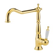 Монокомандный смеситель для кухни Migliore CUCINA OXFORD