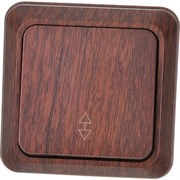 Одноклавишный переключатель INTRO Quadro