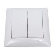 Двухклавишный выключатель Кунцево-Электро СЕЛЕНА С510-379